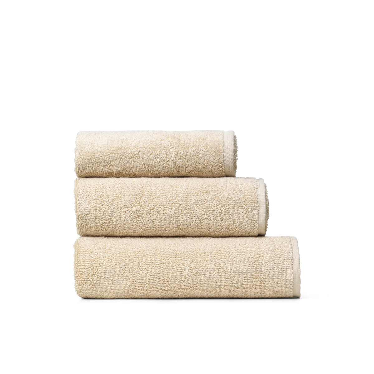 hvidt badehåndklæde bedste kvalitet, enestående tørreevne og af et indvævet logo